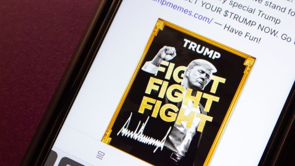 El conocido multimillonario de las criptomonedas apoya la memecoin de Trump con €85 millones