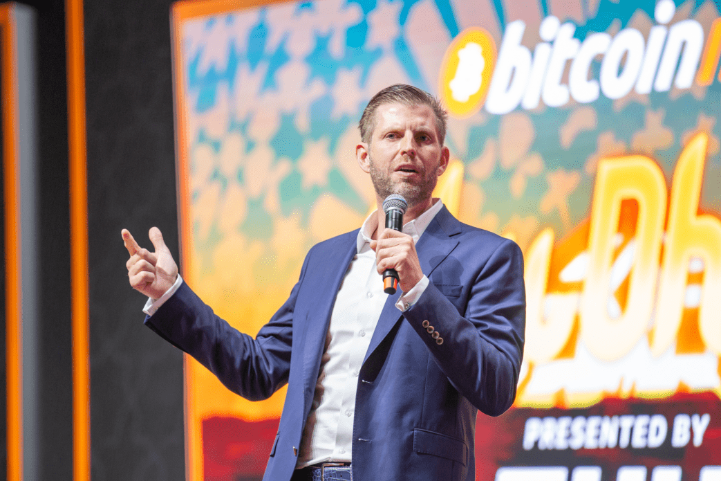 Eric Trump sobre crypto: “Es nuestra venganza contra el sistema”