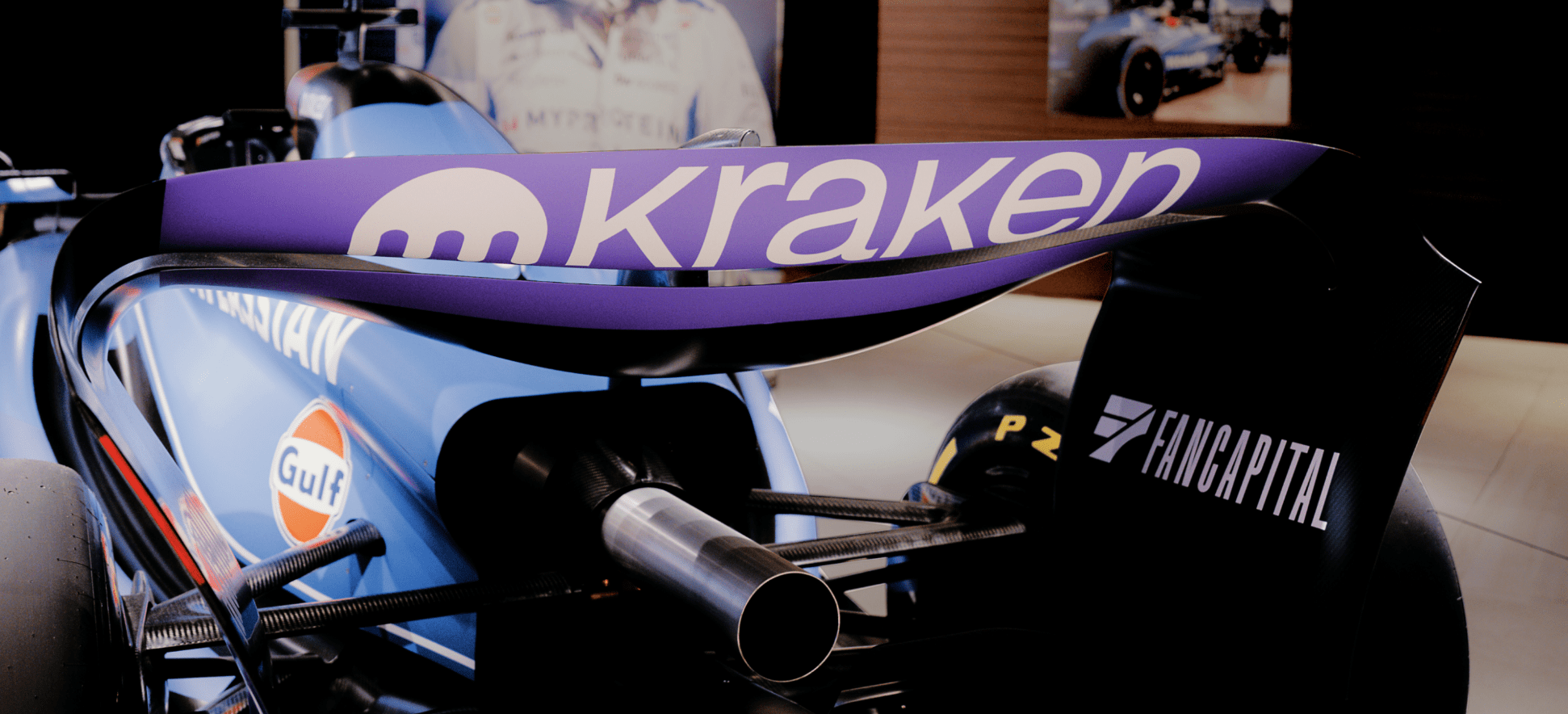 Kraken va a poner el logo de un memecoin en uno de los coches de Fórmula 1