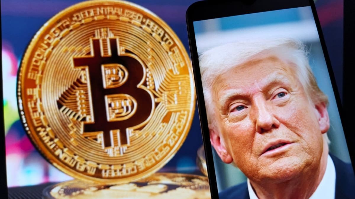 La familia Trump crea fortuna con la «moneda Trump» y otras cryptos