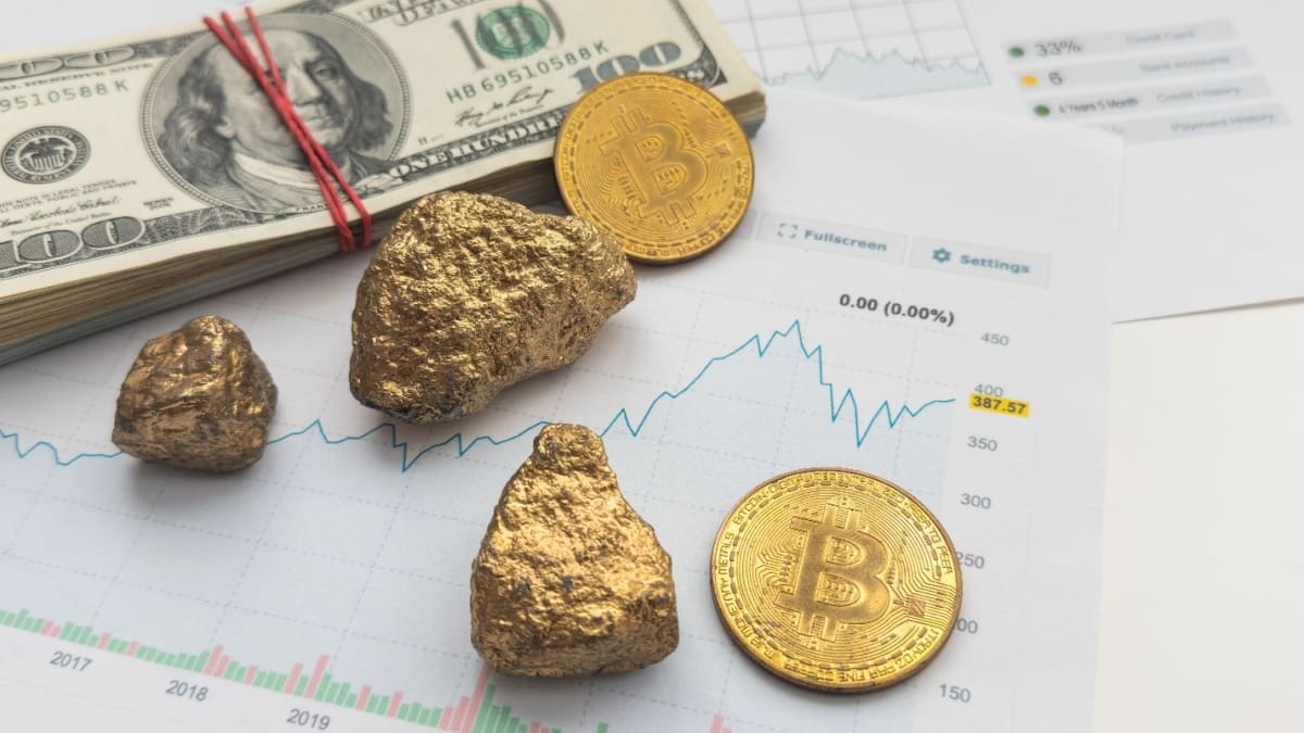 Experto tras el récord del oro: «El precio justo de Bitcoin es €600.000»