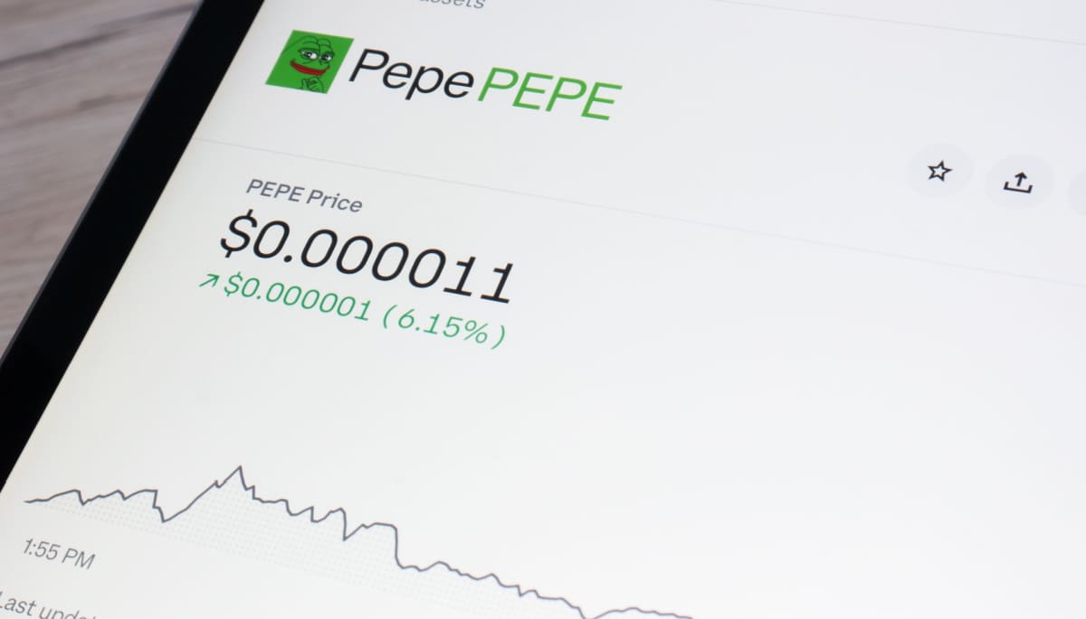 Los grandes inversores compran Pepe en masa: ¿Llega una gran subida?