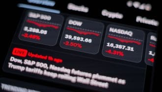 Bitcoin vuelve a seguir a la bolsa: señal histórica de caídas