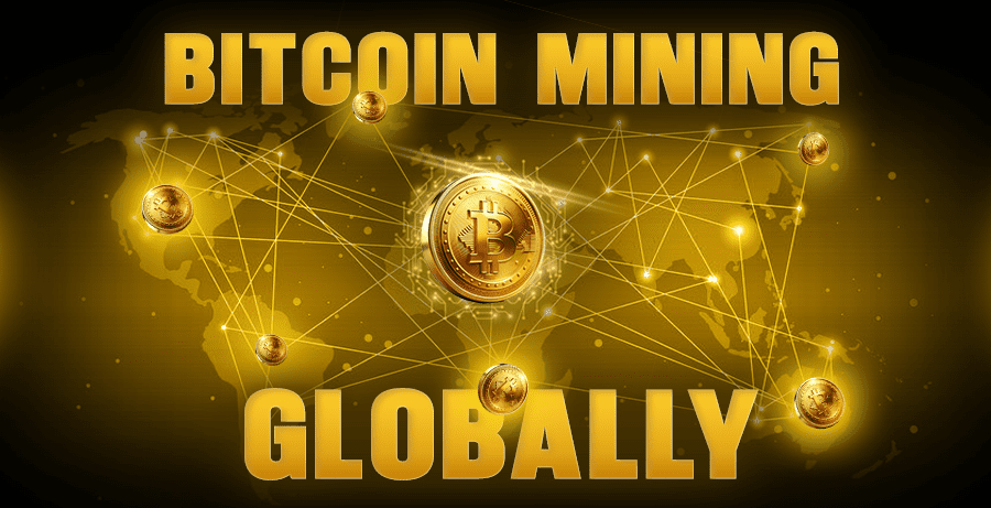 El Cambiante Mapa Mundial de la Minería de Bitcoin en 2025