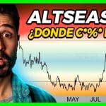 ¿Dónde está la altseason? Análisis del crypto mercado en septiembre