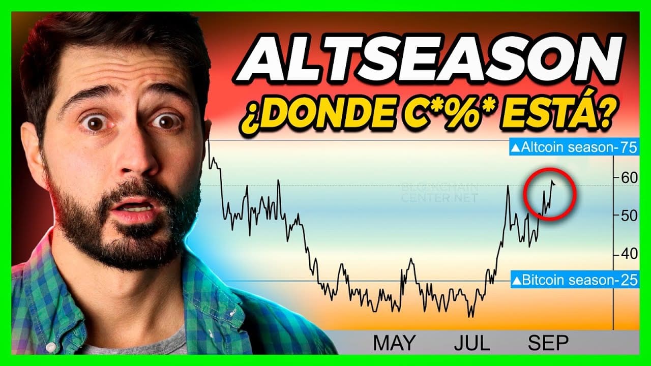 ¿Dónde está la altseason? Análisis del crypto mercado en septiembre