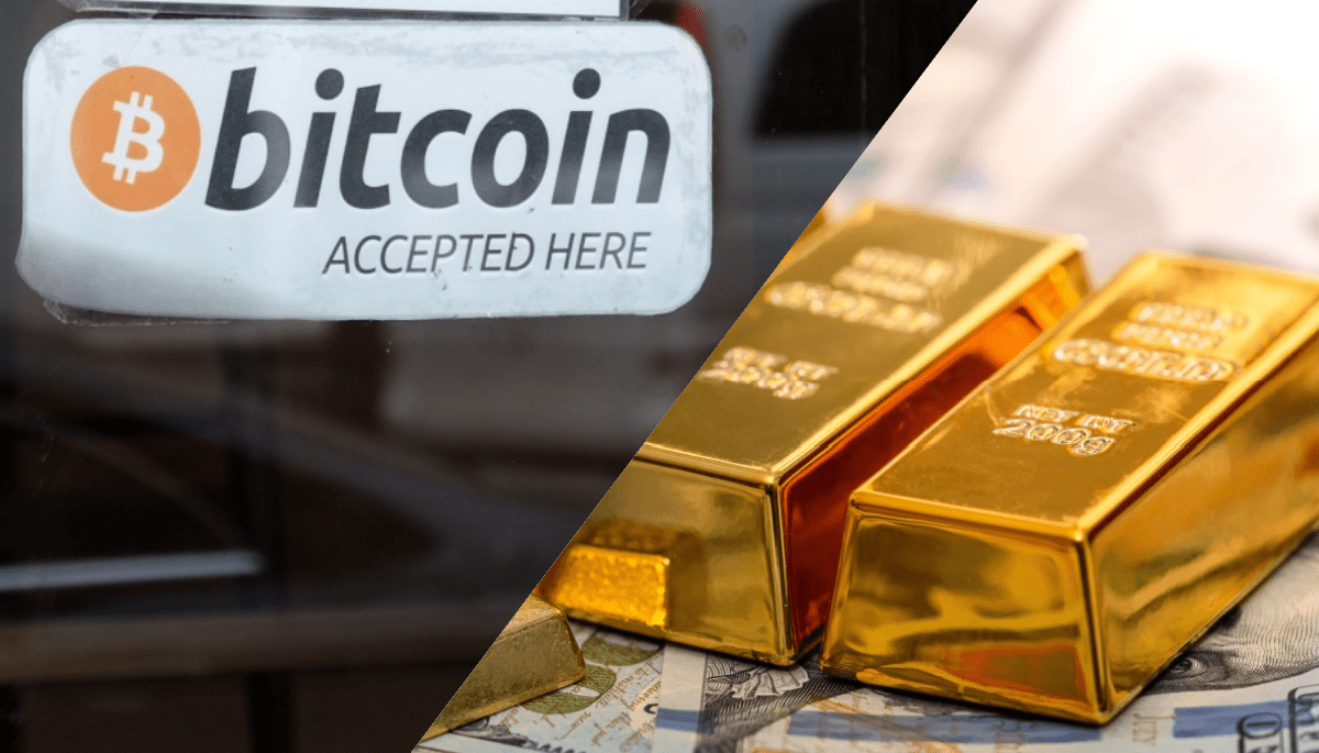 ¿Bitcoin u oro? Los expertos en criptomonedas se pelean