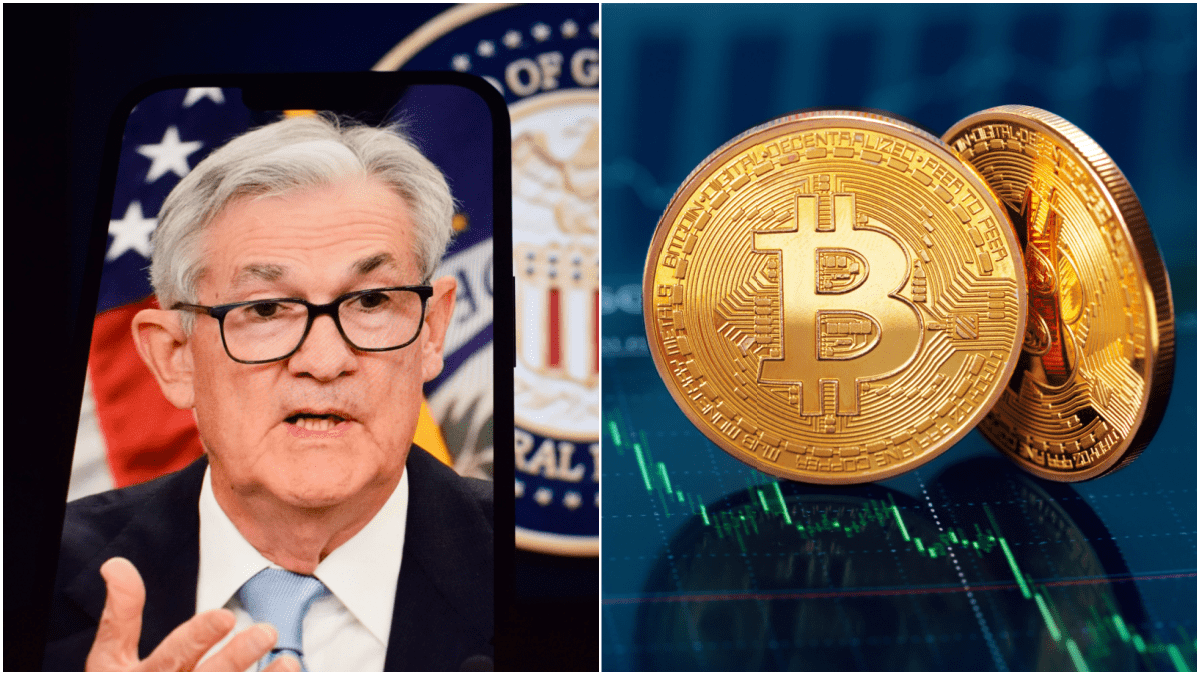 Las cryptos reaccionan a la decisión sobre los tipos de interés