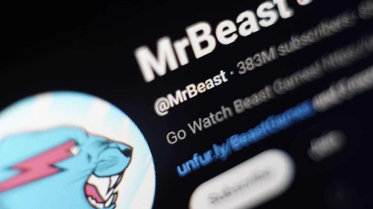 Lo niega, pero las pruebas apuntan: MrBeast habría comprado €1 millón en Aster