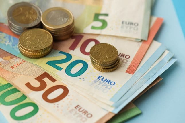 Door inflatie wordt de euro steeds minder waard