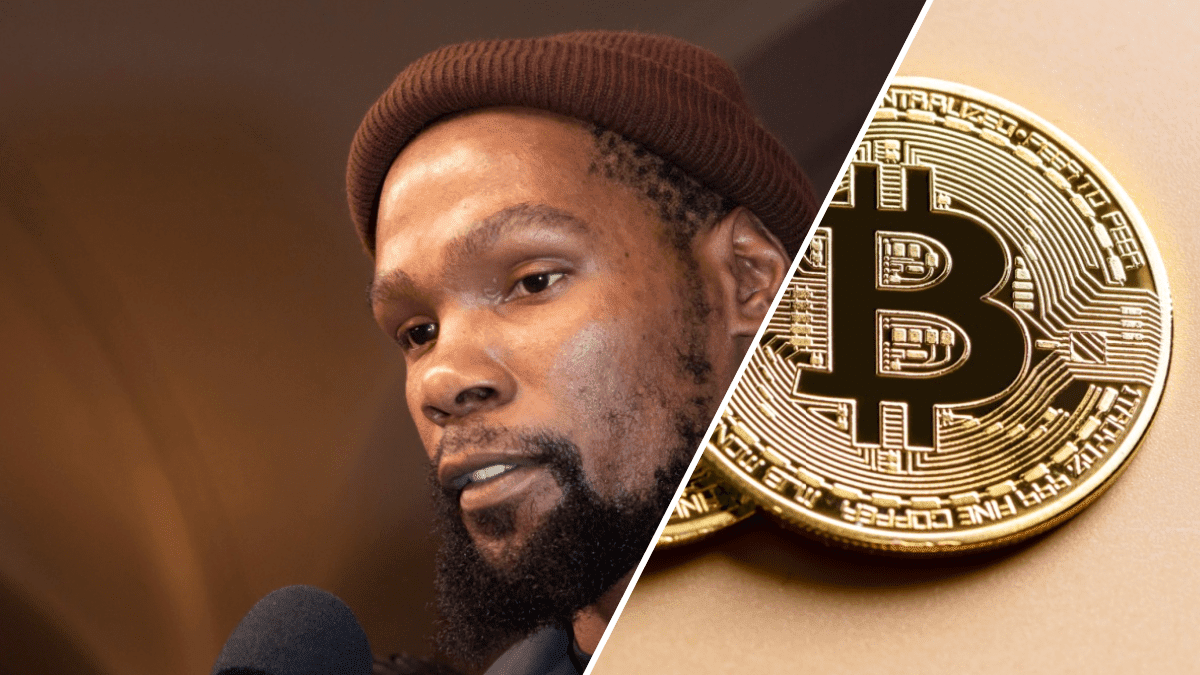 NBA: Kevin Durant recupera su wallet perdida con Bitcoin