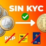 Cómo comprar criptomonedas con efectivo sin necesidad de KYC