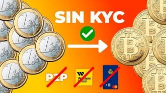 Cómo comprar criptomonedas con efectivo sin necesidad de KYC