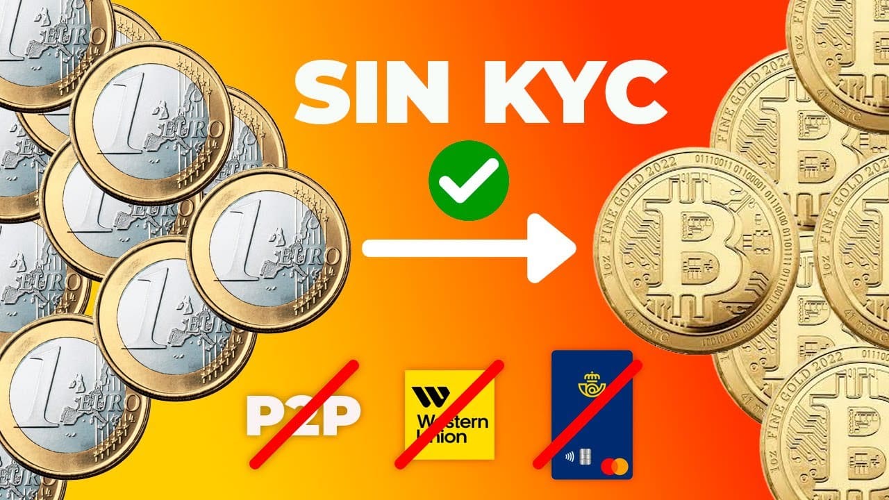 Cómo comprar criptomonedas con efectivo sin necesidad de KYC