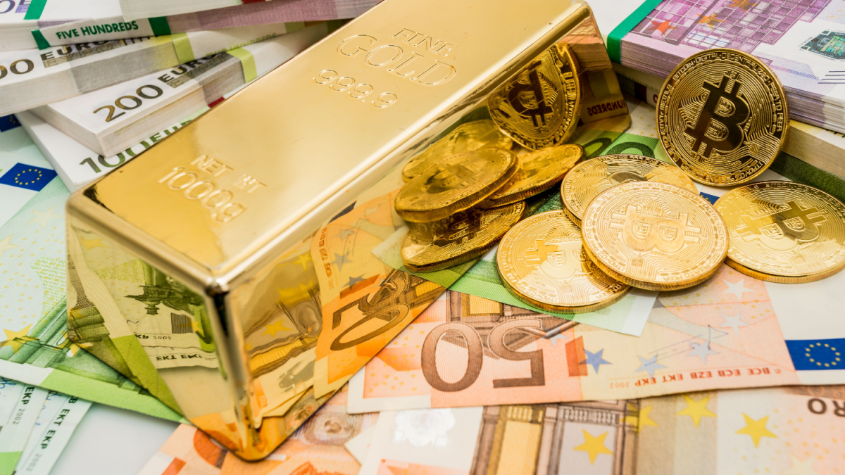 Bitcoin y el oro en máximos históricos: por qué tus ahorros están en peligro
