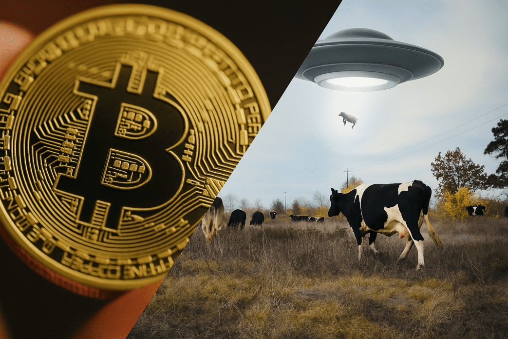 Confianza en Bitcoin se desvanece: “Más probable ver extraterrestres”