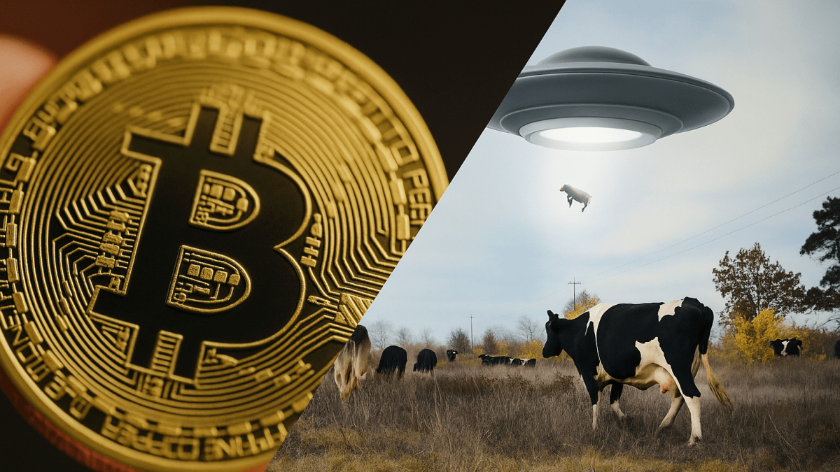 Confianza en Bitcoin se desvanece: “Más probable ver extraterrestres”