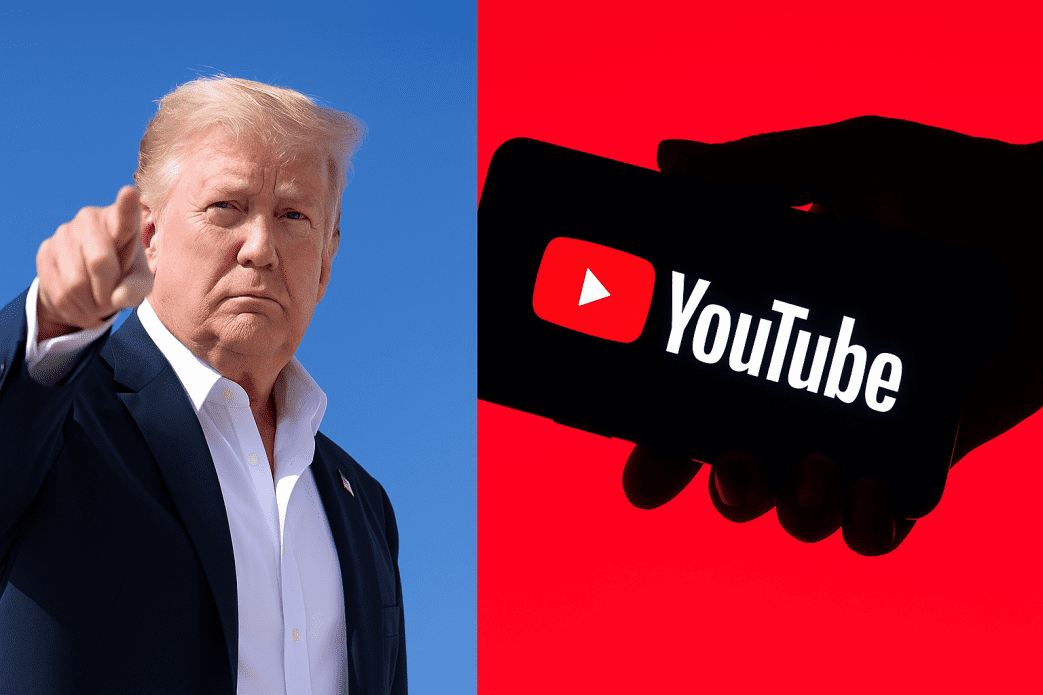 Trump recibe millones de YouTube, pero no por la razón que tú crees