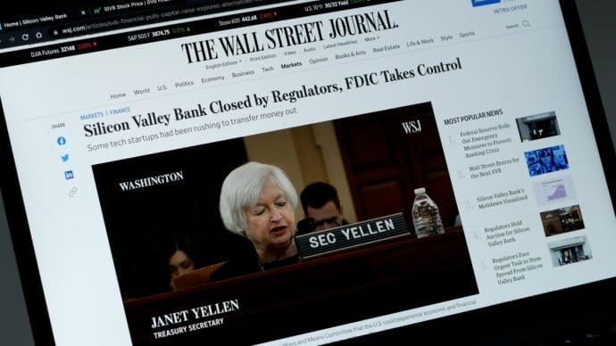 Amenaza de crisis bancaria: ¿Qué significa para el crypto mercado?