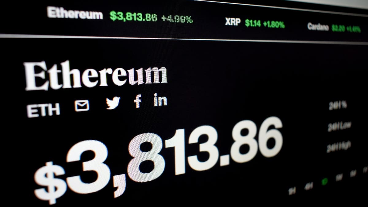 Ethereum sube un 17%, pero la batalla aún no ha terminado