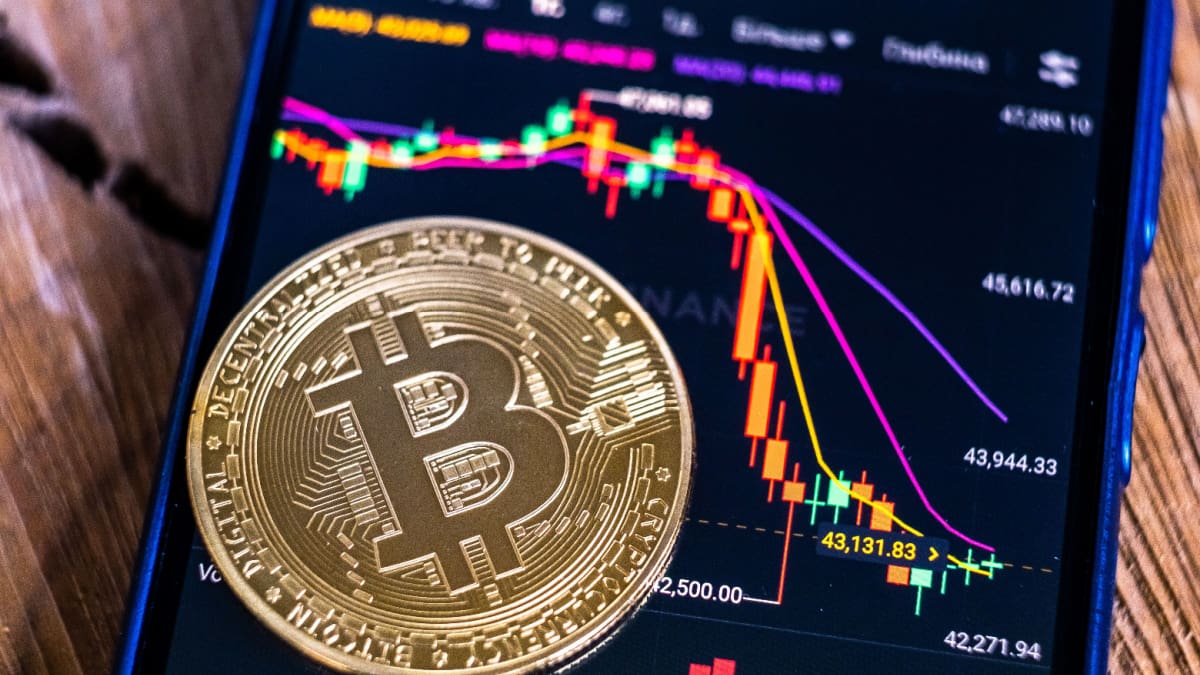 Se acabaron los buenos tiempos: Bitcoin podría caer un 50% Se acabaron los buenos tiempos: Bitcoin podría caer un 50%