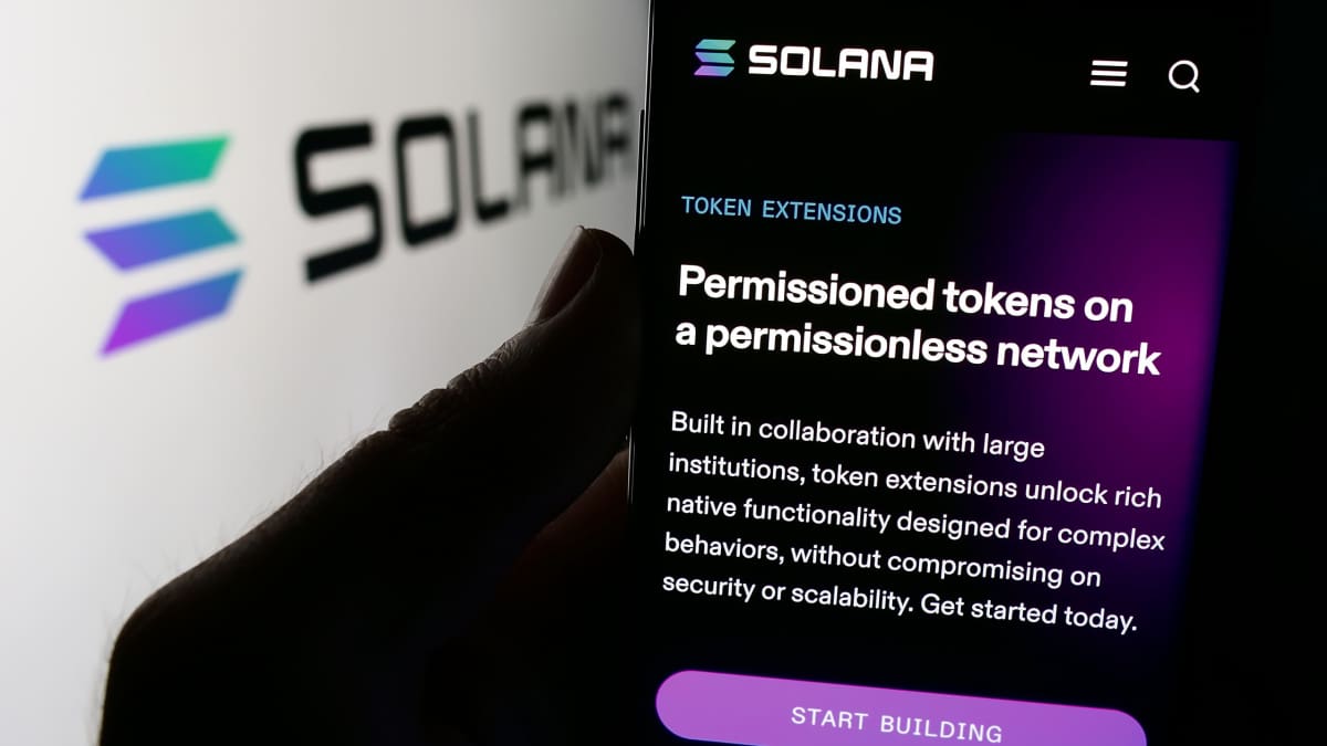 Cuando todo el mundo estaba en pánico, Solana hizo lo que debía hacer