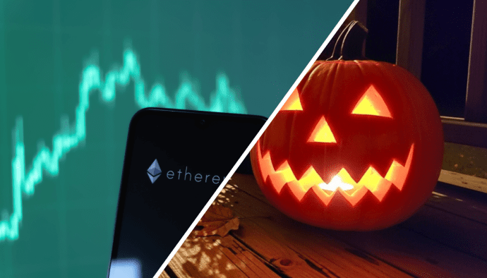 Experto ve un patrón 'inquietante' que podría hacer subir el Ethereum