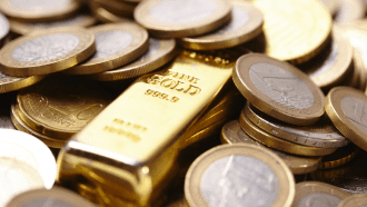 El oro sufre su mayor caída en 15 años