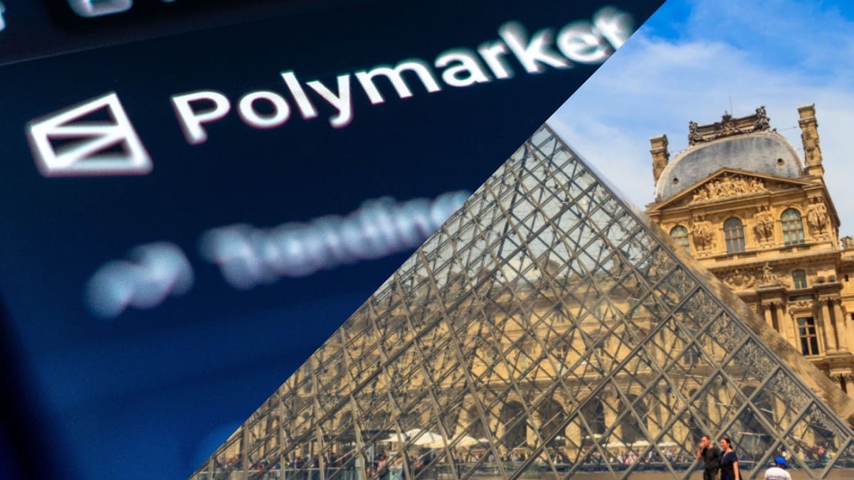 Polymarket apuesta por los ladrones del Louvre perseguidos