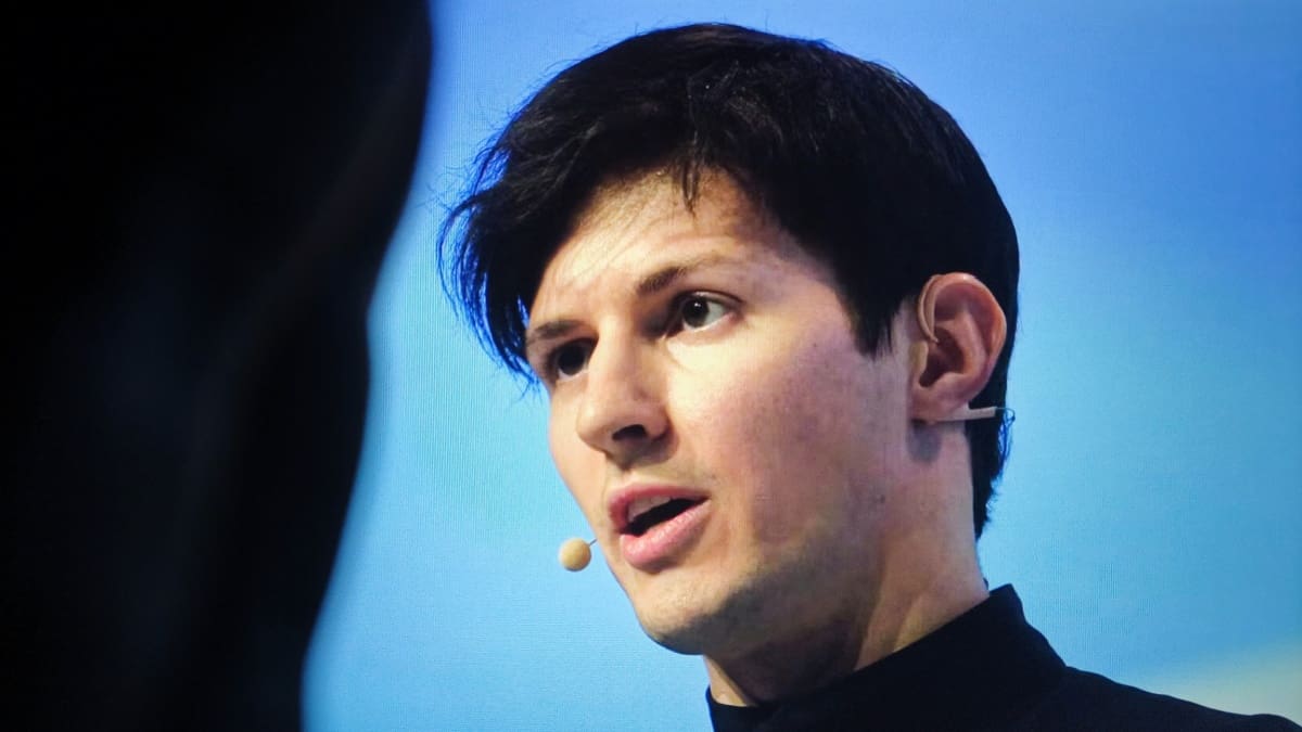 Pavel Durov El creador de Telegram se muestra conflictivo: 'Bitcoin debe salvar el Internet'