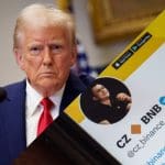 Trump arremete: “La persecución del jefe de Binance fue una maniobra política”