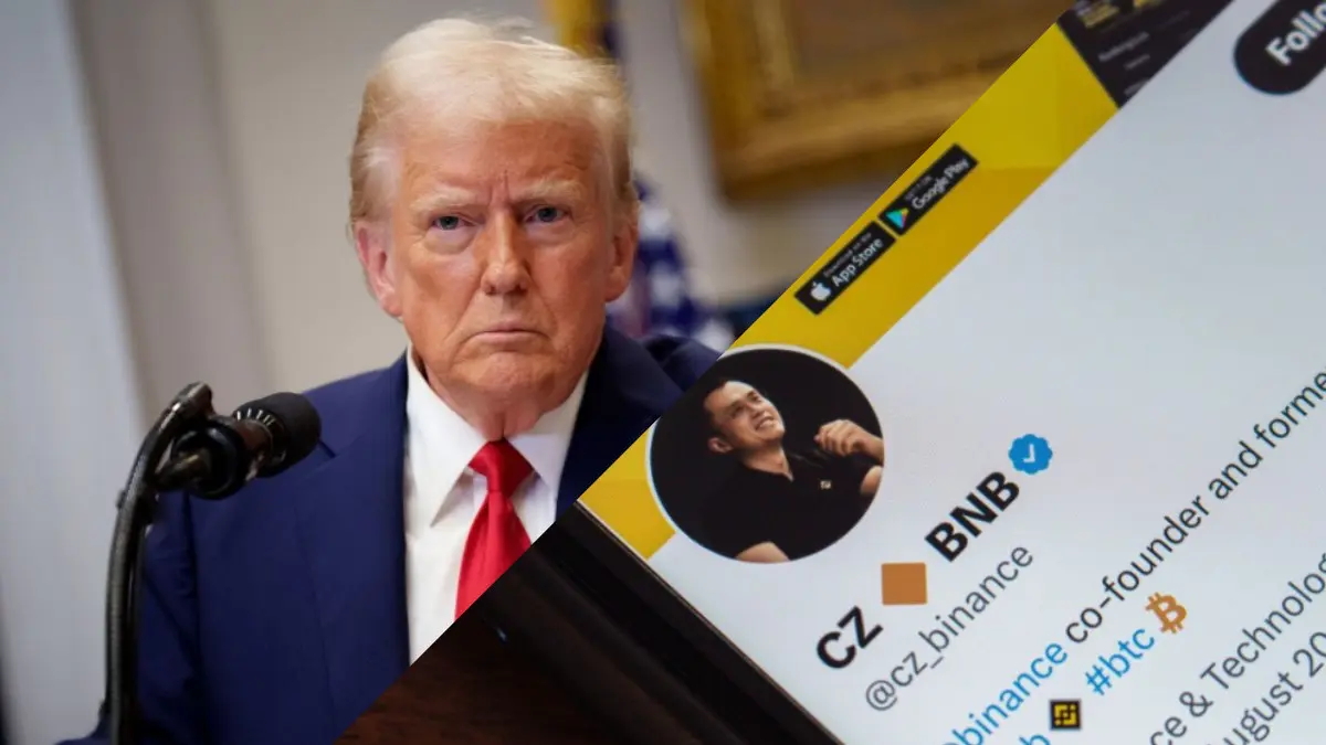 Trump arremete: “La persecución del jefe de Binance fue una maniobra política” Trump arremete: “La persecución del jefe de Binance fue una maniobra política”