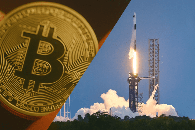 SpaceX, de Elon Musk, mueve inesperadamente €232 millones en Bitcoin SpaceX, de Elon Musk, mueve inesperadamente €232 millones en Bitcoin