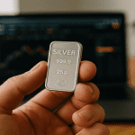 La plata sube con fuerza mientras bitcoin y XRP se estancan