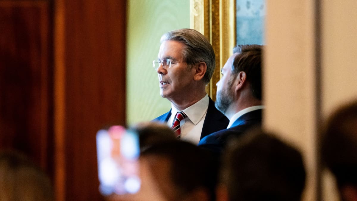 Bessent: Trump impulsa un dólar fuerte, ¿malo para Bitcoin?