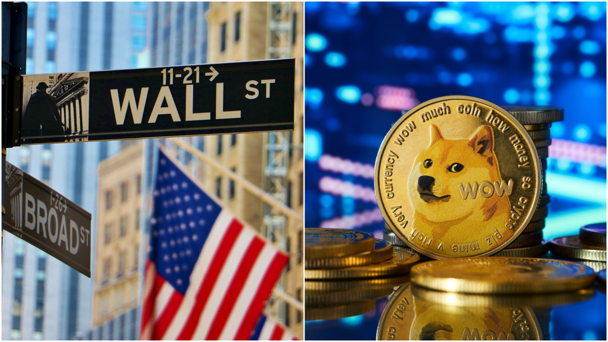 Debut de Dogecoin en Wall Street decepciona: Solana y XRP 40× mayores