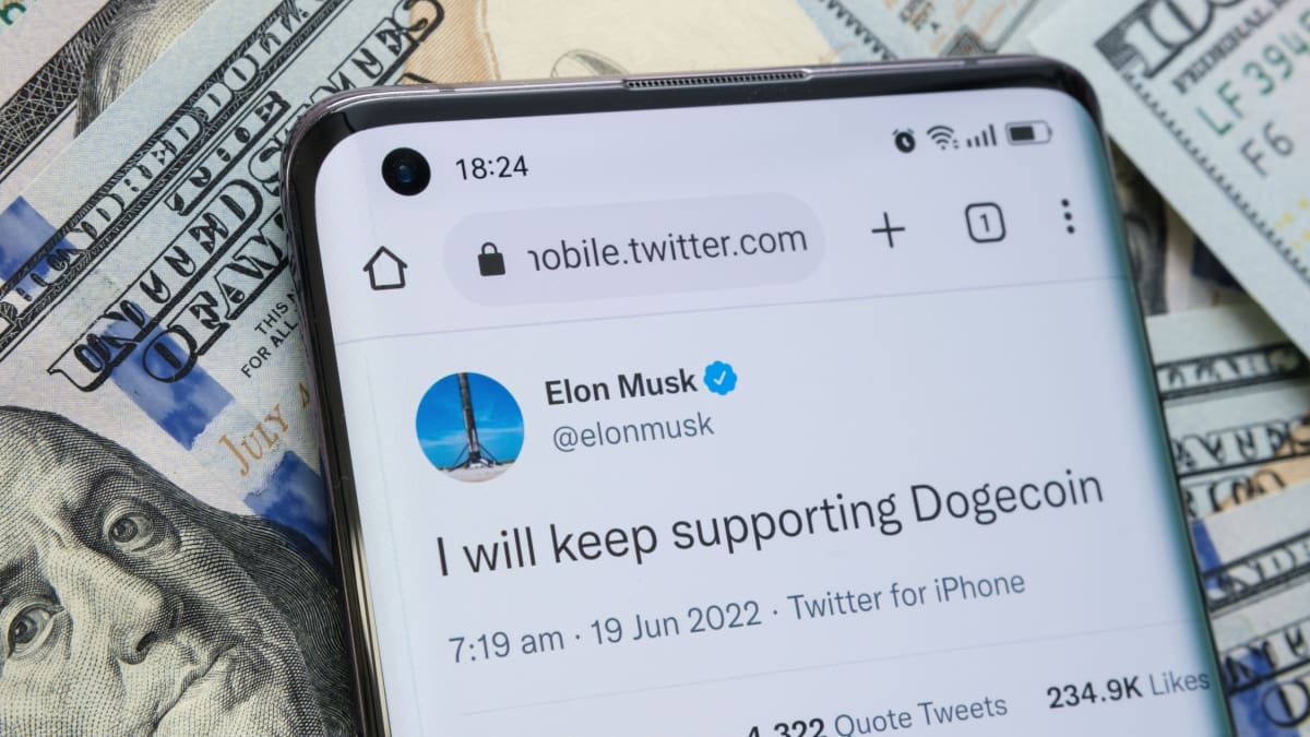 Dogecoin sube antes de su ETF y supera el efecto Elon Musk