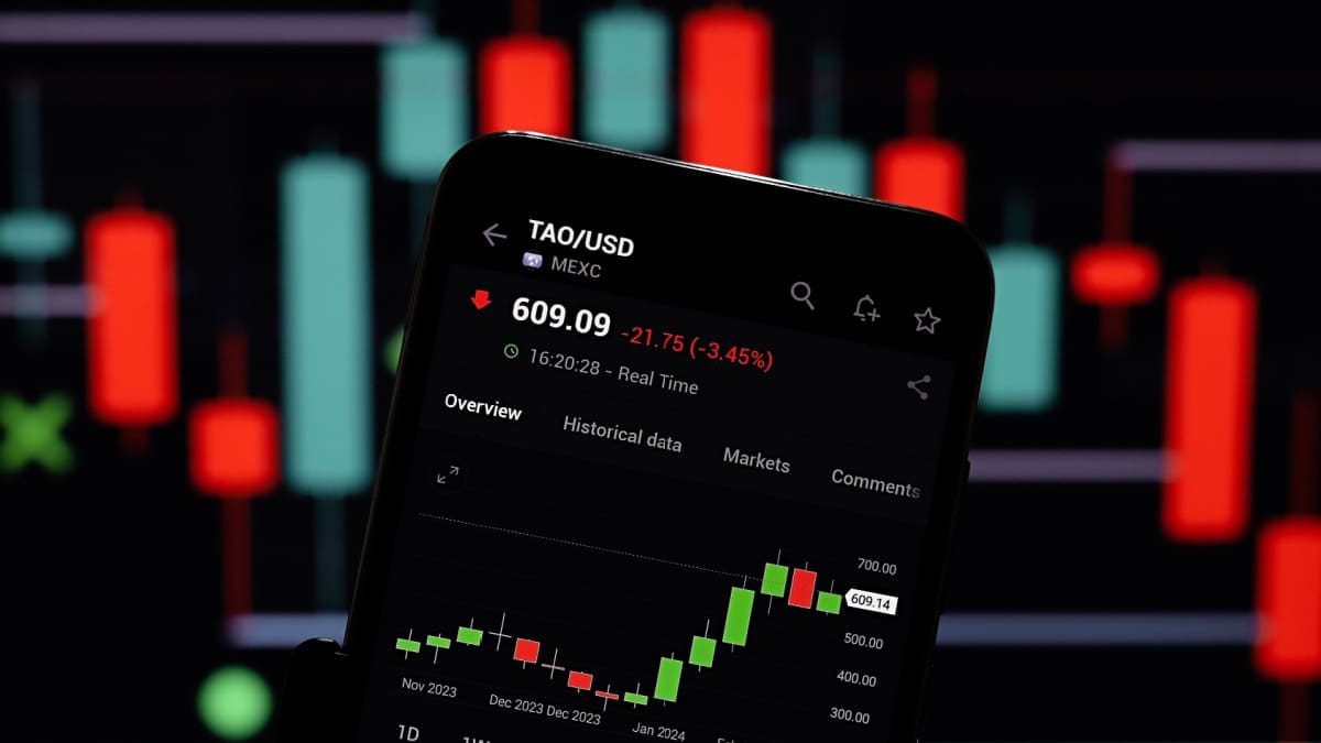 La moneda Bittensor sube 23 % tras su lanzamiento en bolsa
