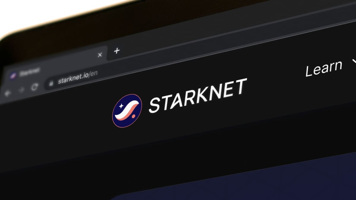 Mientras el mercado cae, Starknet sube un 113% y sorprende a todos