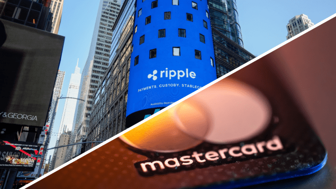 Todos miran a Bitcoin, pero Mastercard apuesta por XRP