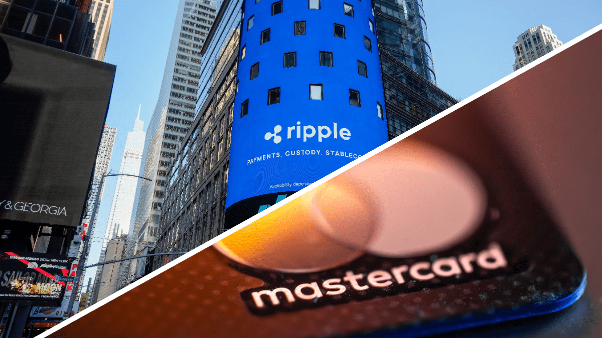 Todos miran a Bitcoin, pero Mastercard apuesta por XRP