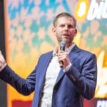 El mercado cripto sangra, pero Eric Trump ve oro: “Recién empezamos”