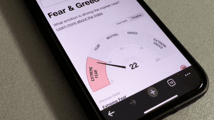 Mercado cripto en miedo extremo: sentimiento toca mínimo en 3 años