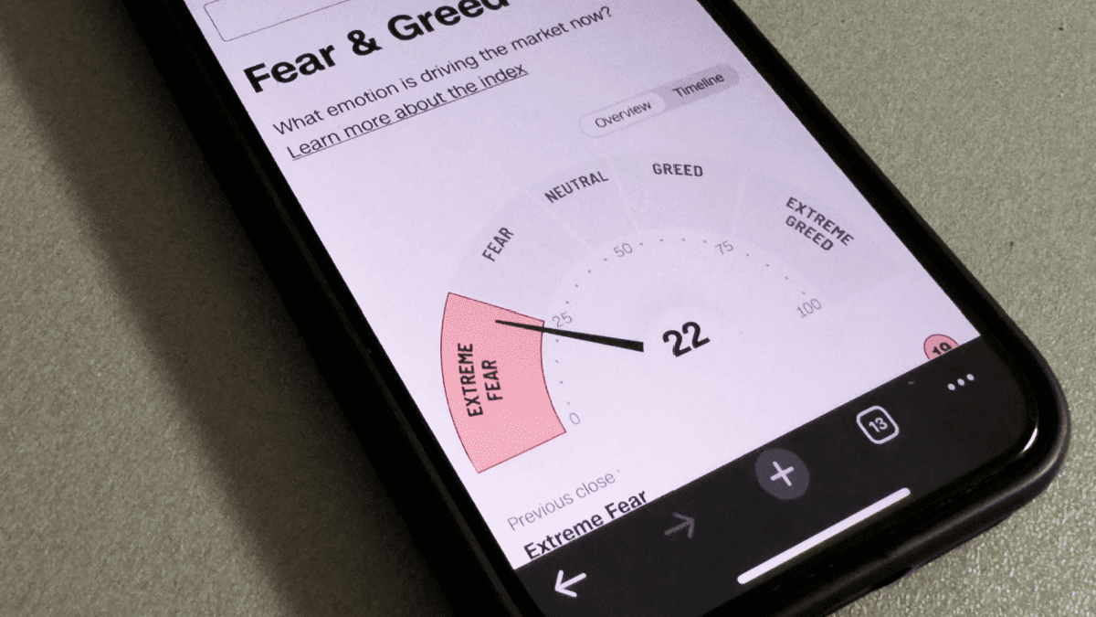 Mercado cripto en miedo extremo: sentimiento toca mínimo en 3 años
