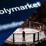 Polymarket entra al ring: alianza con liga de peleadores