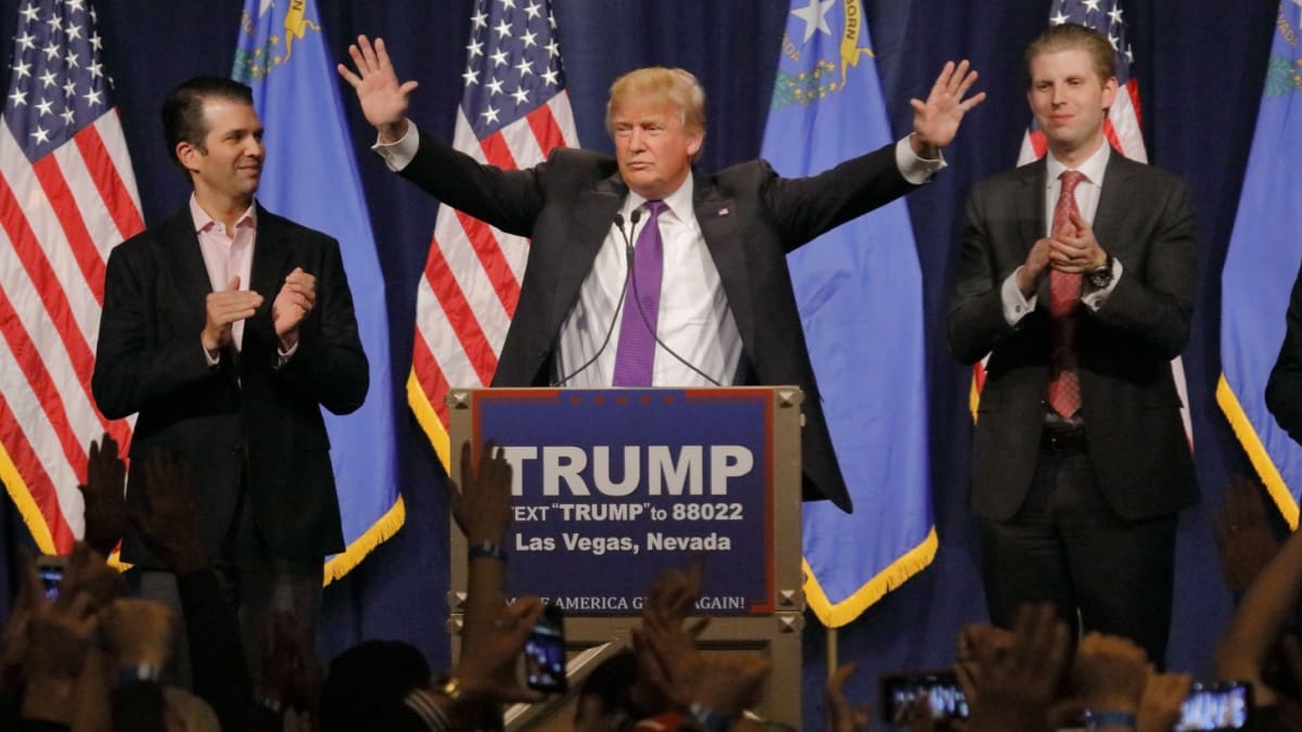 El imperio crypto de Trump, bajo sospecha por posibles vínculos hostiles