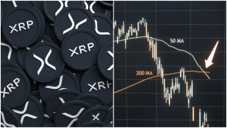 XRP destaca con entradas pese al desplome cripto