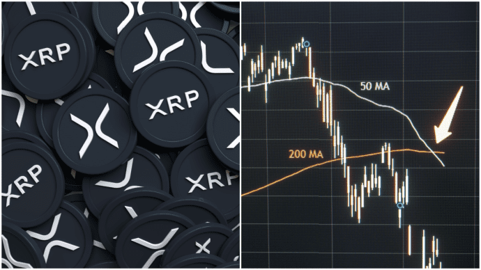 XRP destaca con entradas pese al desplome cripto
