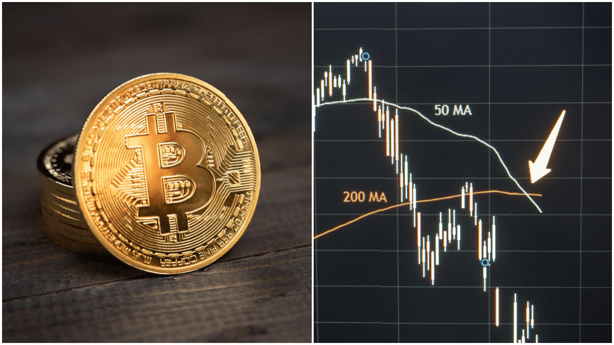 Temido ‘death cross’ confirmado: Bitcoin enfrenta su prueba final