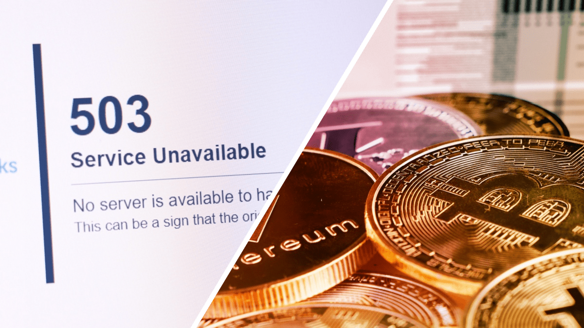 Fallo global de Cloudflare afectó ayer también al mercado cripto